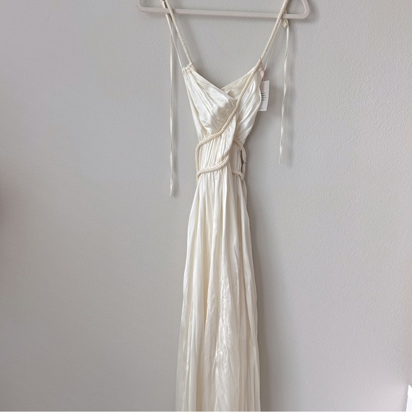 Cult Gaia Salee open-back gown - Picture 7 of 11